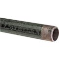 Kloeckner Metals Pipe, 21 ft L, Threaded BLK 1